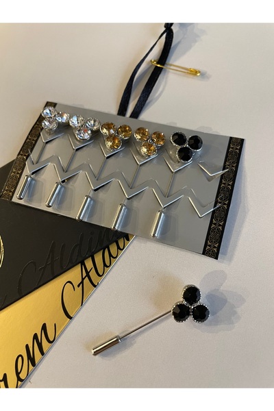 Hürrem Aldinç Eşarp şal iğnesi