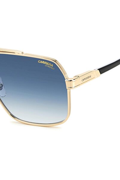 Carrera Carrera CA1055/S J5G/08 Men's Sunglasses, Gold, Aviator, 62 mm