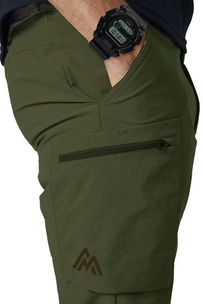 Moose Mood Ibex Flexible Breathable Outdoor Summer Men's Trousers 100 cm