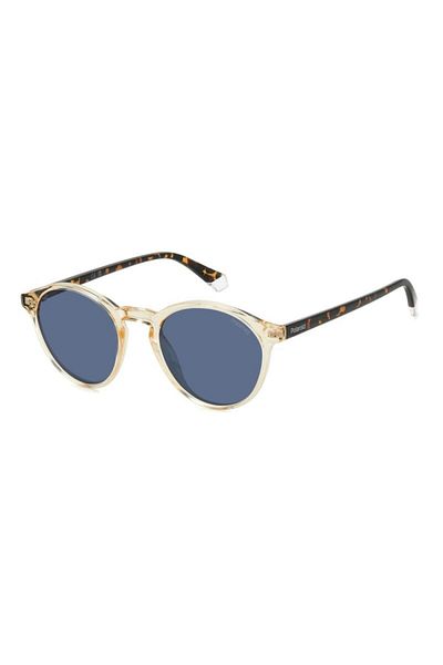 Polaroid Ochelari de soare pentru femei PLD 4153/S 40G/C3, Alb, Rotunzi, 50 mm