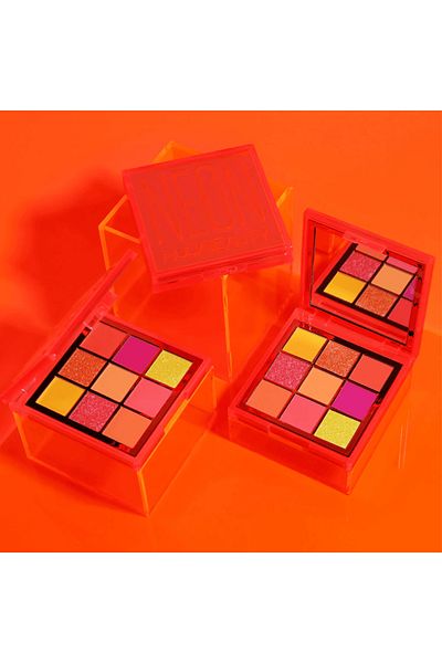 Huda Beauty Neon Obsessions Eyeshadow Palette Orange - 100 g