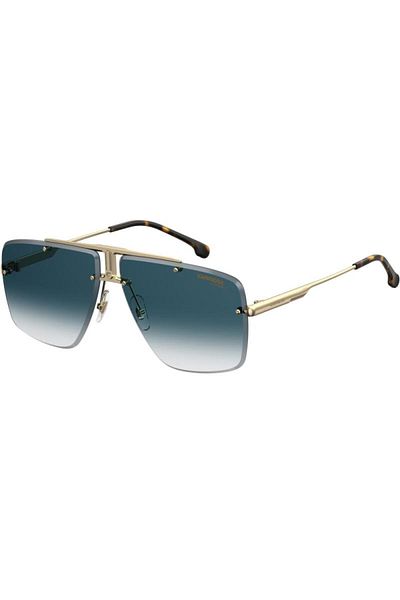 Carrera Ochelari de soare bărbătești Carrera CA1016/S 001/08, Auriu, Aviator, 64 mm
