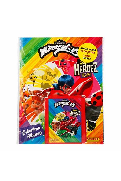 Panini Lady Bug and Super Cat Sticker Album