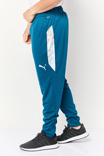 Puma x Neymar JR Men Slim Fit Football Track Pants, Teal
