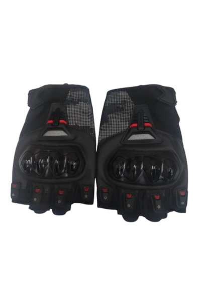 ONE'S AGAİN ONES AGAIN PARMAKSIZ ELDİVEN MG07D SİYAH