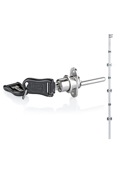Gürçay Merkezi Çekmece Kapak Kilidi 16mm Çubuk 70cm