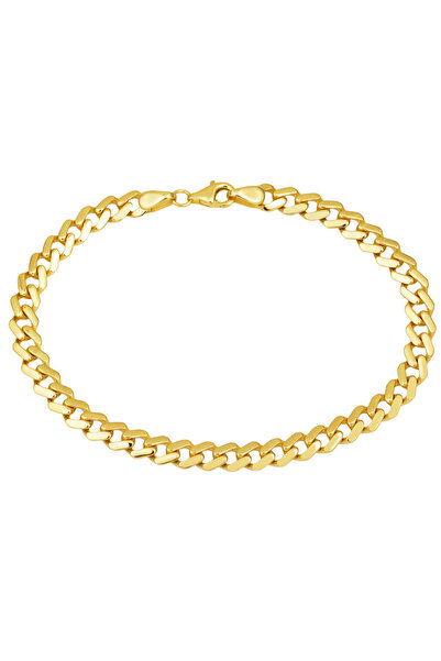 Bilezikci Spor Taşsız Gurmet Altın Bileklik