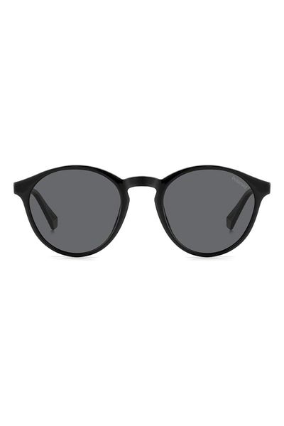 Polaroid Polaroid Women's Sunglasses PLD 4153/S 807/M9, Black, Round, 50 mm