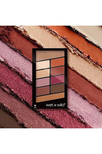 WET N WİLD لوحة ظلال العيون ويت ان وايلد كلر ايكون 10 E758 - 8.5 جم