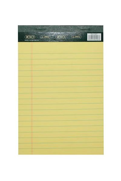 Roco 40-sheets Writing Pad Yellow