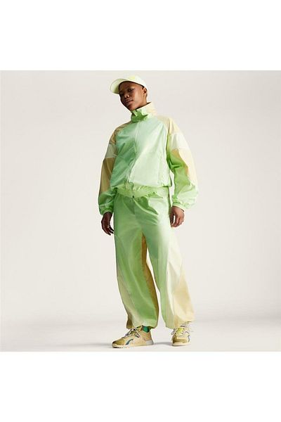 adidas Women's Green Jacket Asmc Tracktop Jı5061