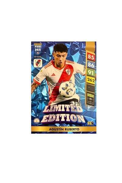 Panini Fifa 365 Adrenalyn XL 2025 Limited Edition Agustin Ruberto