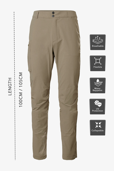 Moose Mood Ibex Flexible Breathable Outdoor Summer Men's Trousers 100 cm