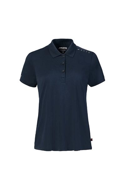 Musto Women's Evo Crew Sunblock Ss Polo