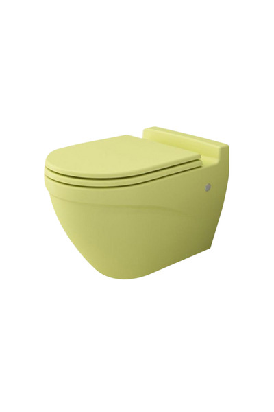 Bocchi Tao Arch Asma Klozet Mat Sarı Kapak Dahil 1012-026-0128