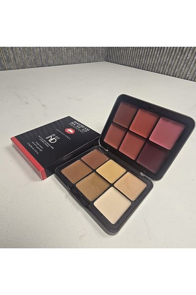 MAYDREAM 2-in-1 creamy contour with blush for professional facial definition