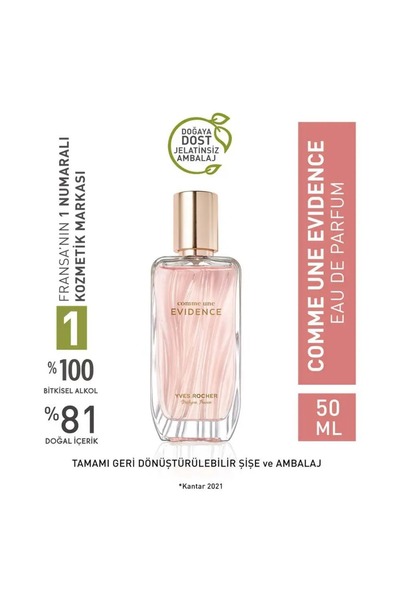 Yves Rocher Comme une Evidence - EDP - 50 ml