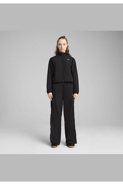 Puma Dámská tkaná bunda DARE TO Oversized s odnímatelným zipem