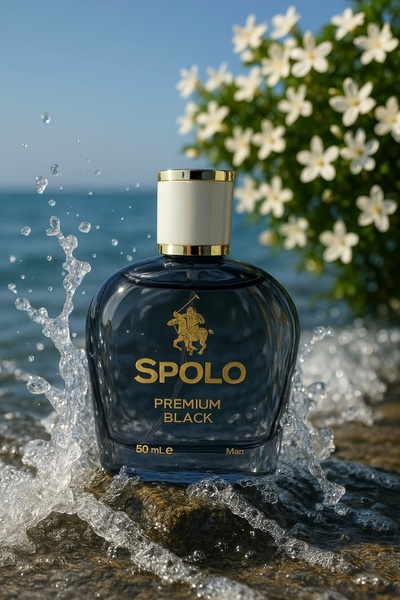 S.POLO PREMİUM BLACK 50ML ERKEK PARFÜM UZUN SÜRE KALICI