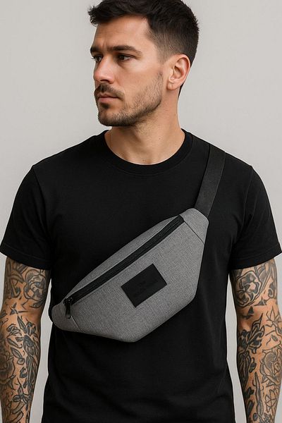the modawest Unisex Waterproof Waist Bag - Size 35X15Cm