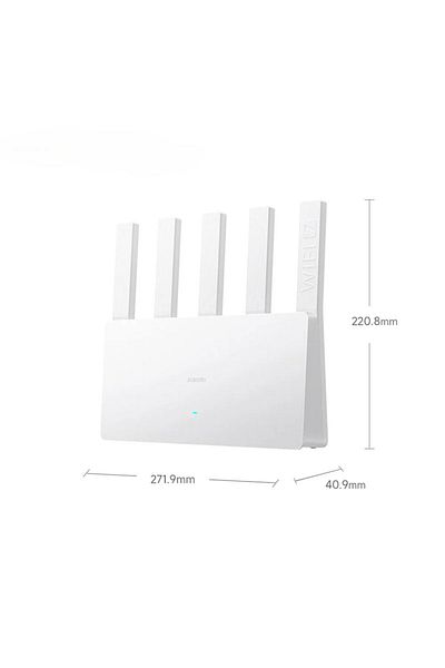 Xiaomi Original US Plus XIAOMI Router BE5000 WiFi 7 5011Mbps 2.4G/2.5GHz Network Port 512MB Memory Dual Bro