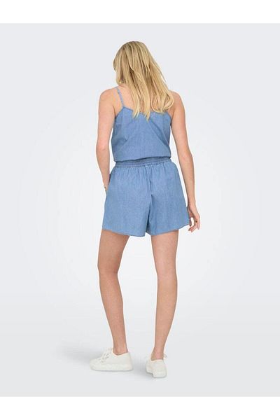 ONLY PANTALONI SCURT ONLNOVA AZURE PTM 15343206