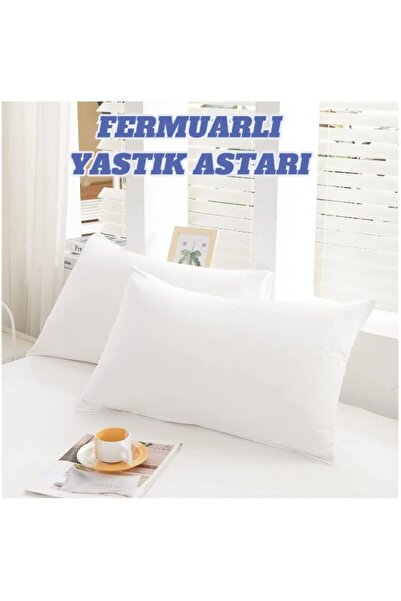 embays collection [ 1 Adet ] Premium 50x70cm Fermuarlı Yastık İç Kılıf, Pamuk...