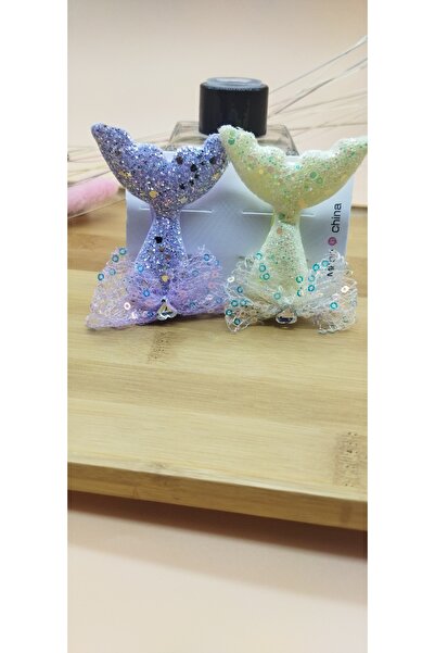 ELAS HOME Balık Kızı Toka Çift Pens