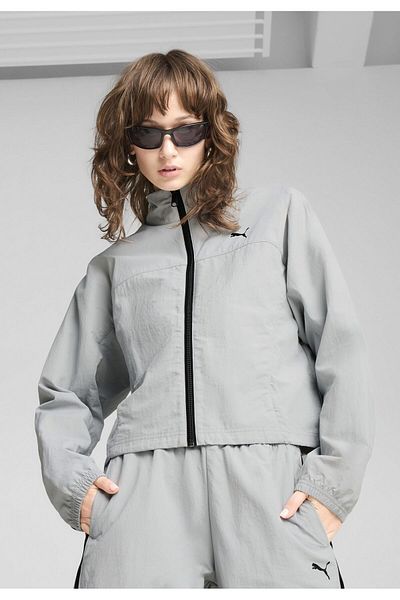 Puma Dámská tkaná bunda DARE TO Oversized s odnímatelným zipem