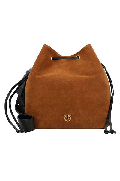 PİNKO Secciello Beuteltasche Leder 25 Cm