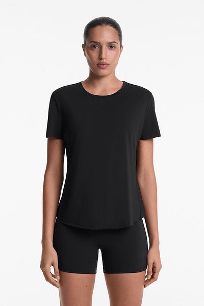 Oysho Short Sleeve Tight Technical T-Shirt
