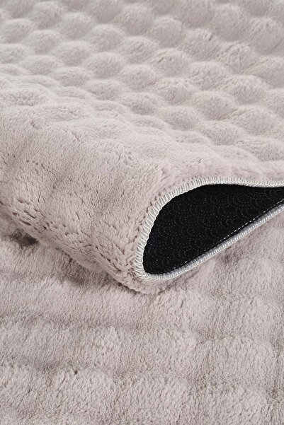 tropikal home Bubble Puffy Post Peluş Kesme Halı Yolluk Kaymaz Taban Yıkanabilir Pofuduk Oturma Salon Çocuk Odası