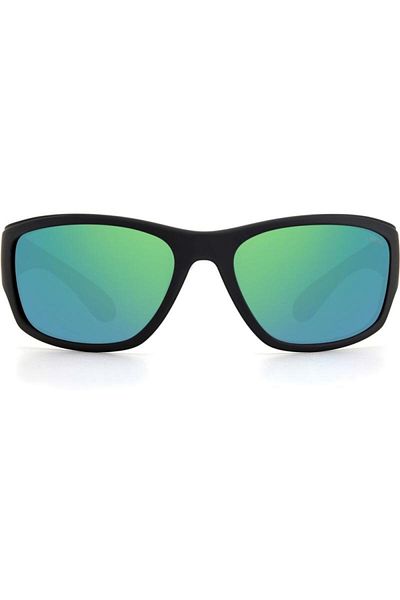 Polaroid , Men's Polarized Sunglasses, Pld 7005/s/3ol Green, Black, 63-17-125