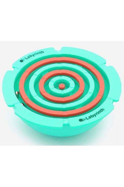 Generic Balancing Maze Toy Semi Circle for Children's