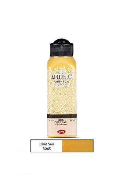 Artdeco Akrilik Boya 140ml Okre Sarı 3065