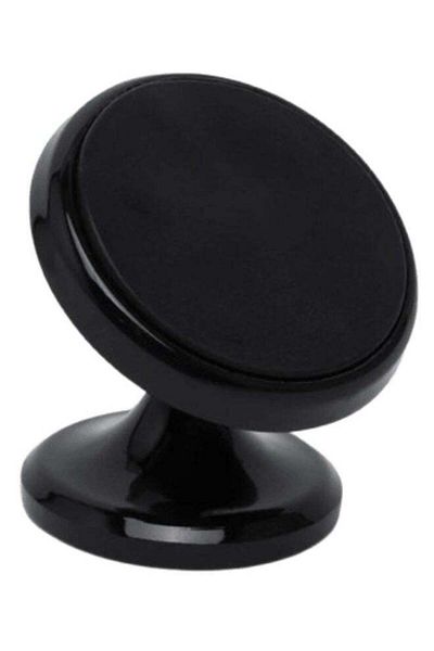 Generic 360 Degree Magnetic Car Phone Holder Black