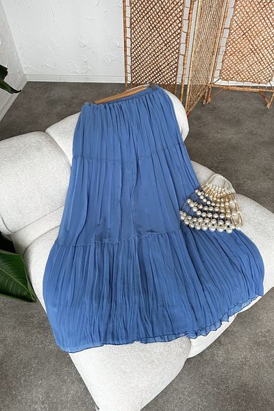 Poliyance Fusta Lara Indigo