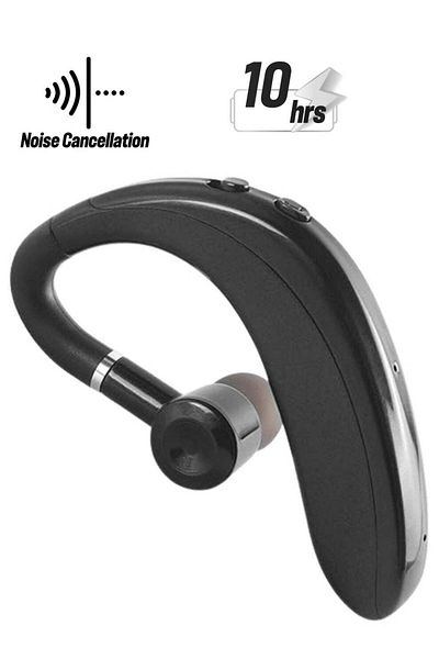 Generic 3C Light Bluetooth Headset, Wireless Earpiece V5.3 Ultralight Hands-Free Single Ear Business Earphon