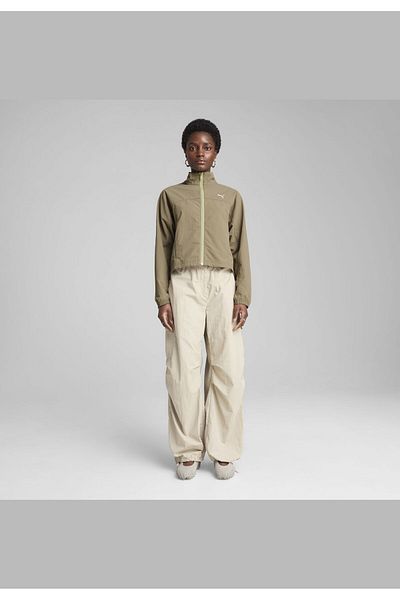 Puma Dámská tkaná bunda DARE TO Oversized s odnímatelným zipem