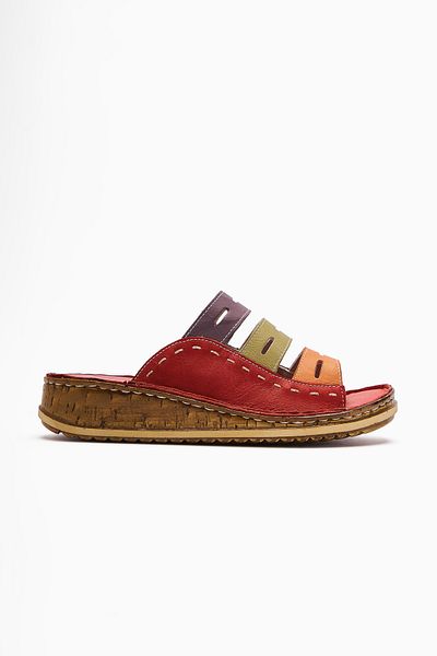 Limoya Red Women's Slippers 1Cyb1347
