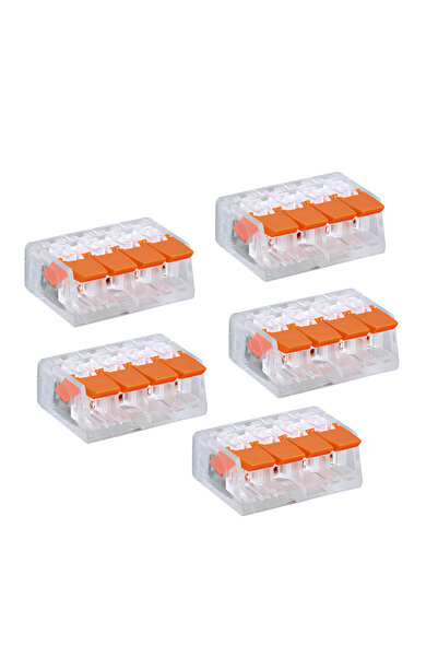 Aksa 4X4 Tırnaklı Çok Amaçlı Buat Klemensi (5 Adet)