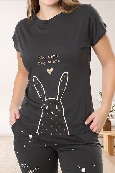 Bella Linda Set de pijamale Bermude din bumbac