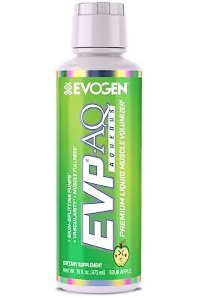 EVOGEN EVP AQ | Premium Liquid Muscle Volumizer | Skin Splitting Pumps | Muscle Fullness | Betaine |