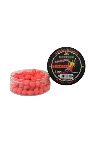 Aqua Wafters AquaSpiral 7mm Căpșuni 30gr