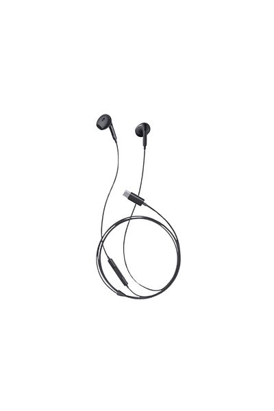 Baseus CZ17 Wired Type-C Earphones – Black