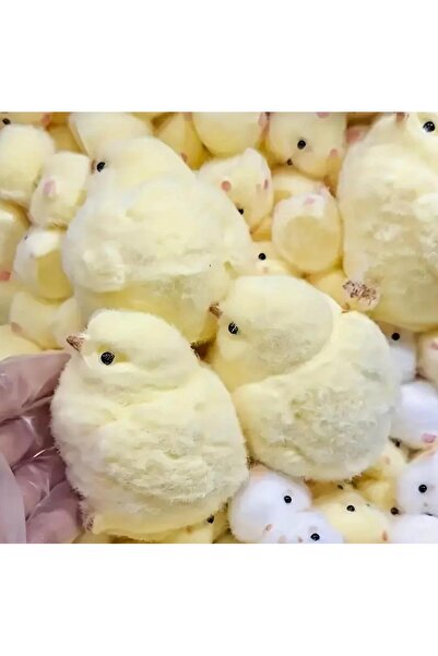 seyuse Civciv Squishy Stress Oyuncağı Sukuşi / Civ civ Figür - Taba Squishy Stress Oyuncağı Tüylü Oyuncak