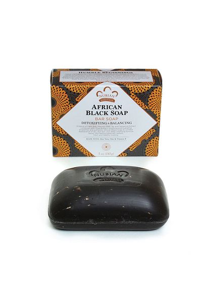 Nubian Heritage Nubian Heritage African Black Body Soap 142g