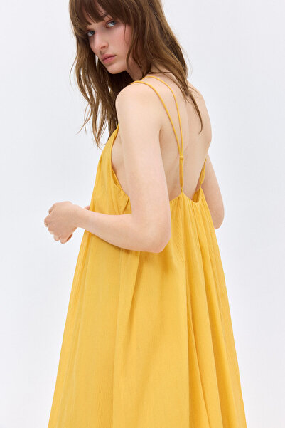 H&M Çan Maksi Elbise