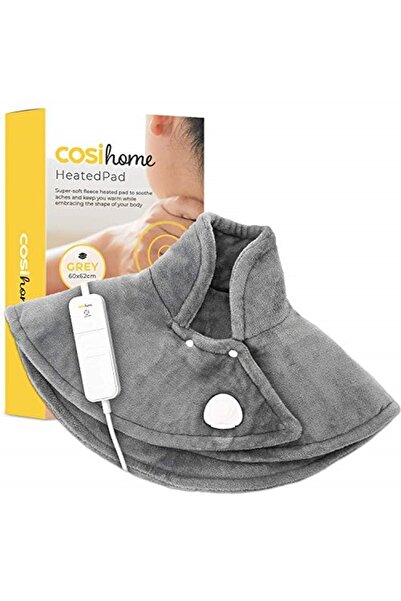 Cosi Home Boyun Omuz Sırt Isıtıcı - Tüm Vücut için Elektrikli Yumuşak Polar