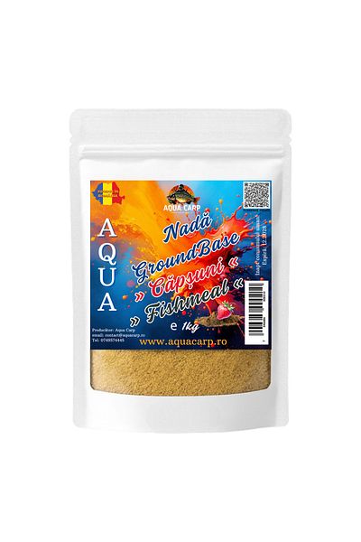 Aqua Nada GroundBase Capsuni & FishMeal 3kg
